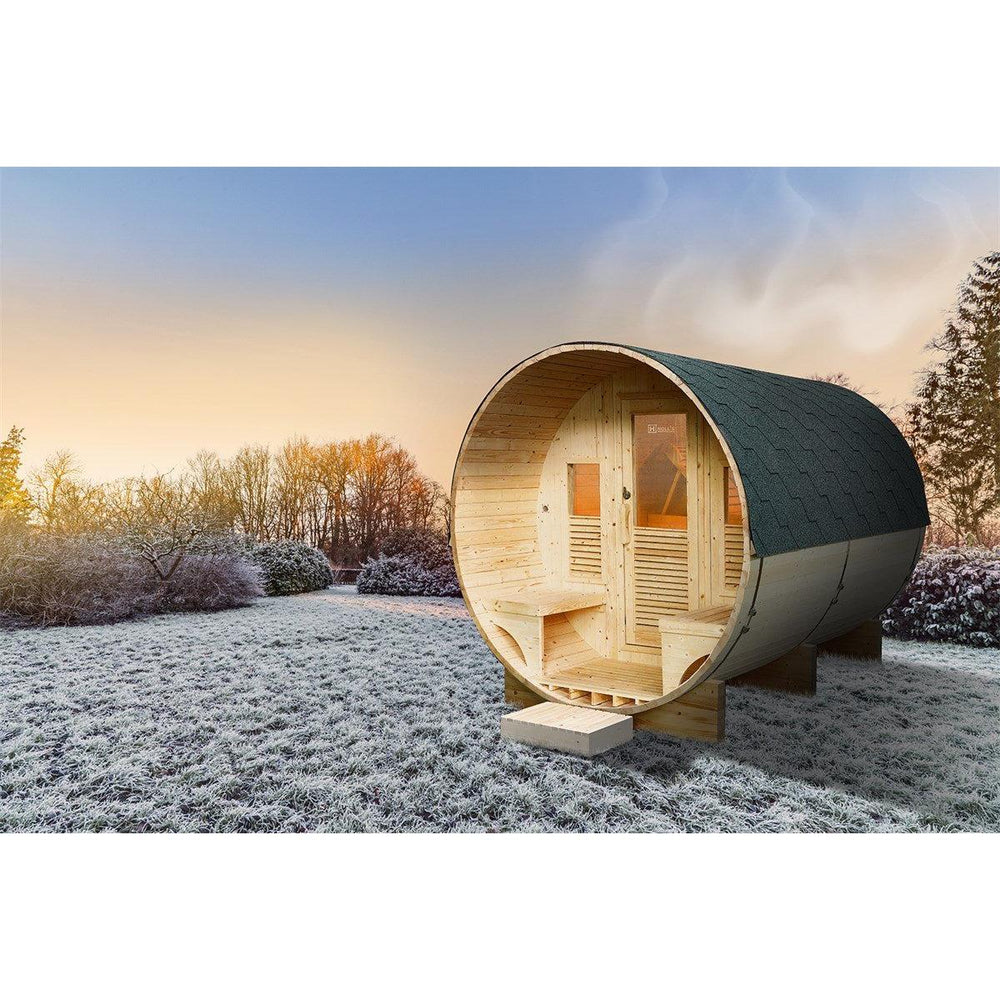 France Sauna - Gaïa Luna Sauna exterior de vapor