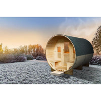 France Sauna - Gaïa Luna Sauna exterior de vapor