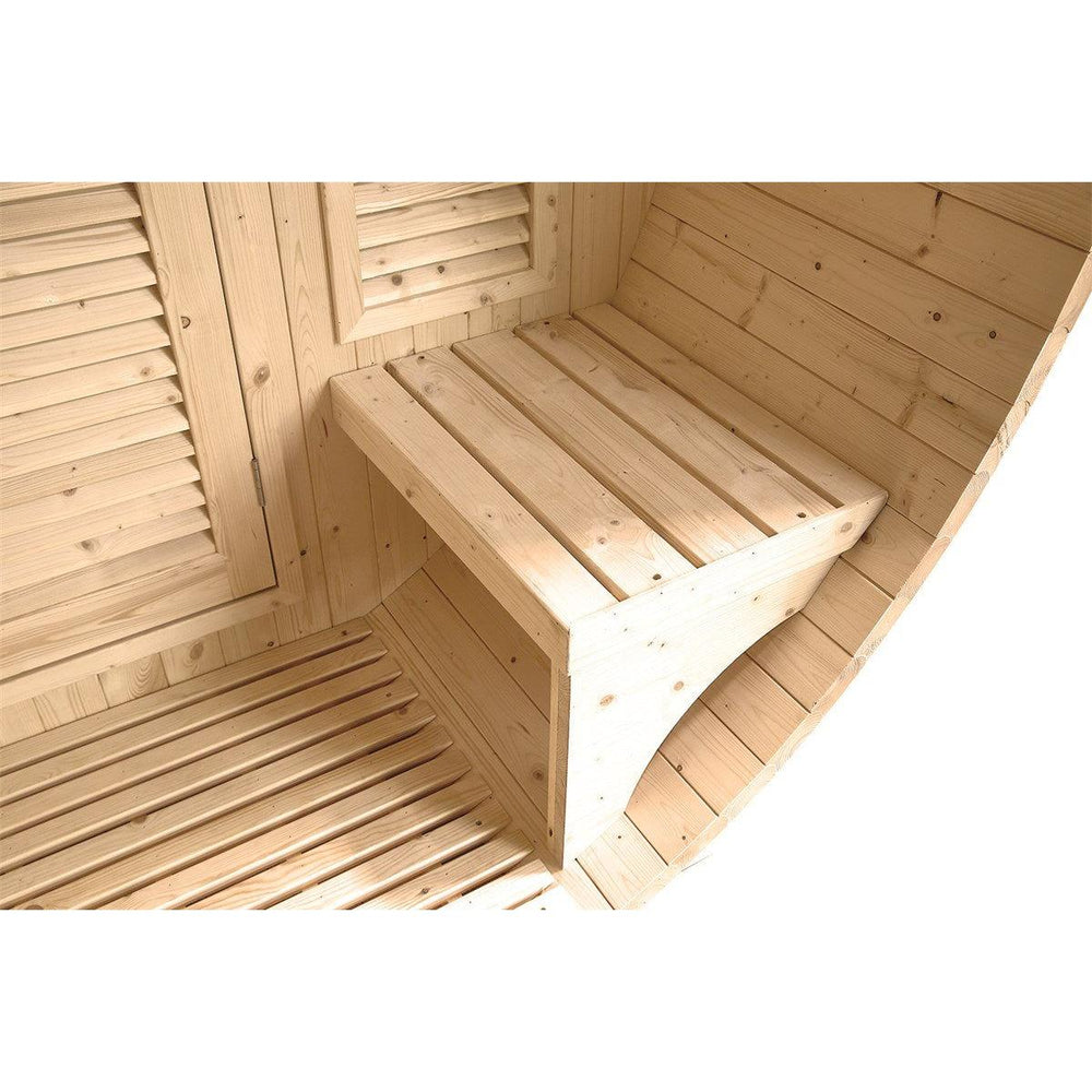 France Sauna - Gaïa Luna Sauna exterior de vapor