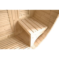 France Sauna - Gaïa Luna Sauna exterior de vapor