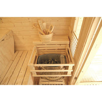 France Sauna - Gaïa Luna Sauna exterior de vapor