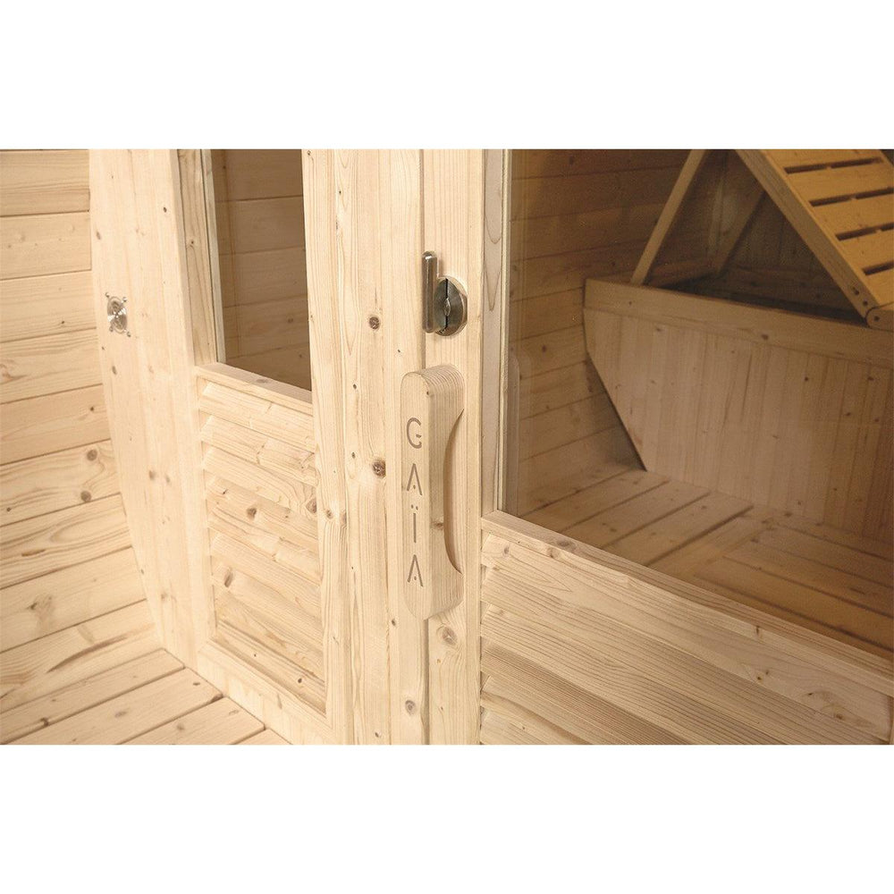 France Sauna - Gaïa Luna Sauna exterior de vapor