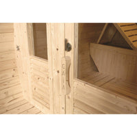 France Sauna - Gaïa Luna Sauna exterior de vapor