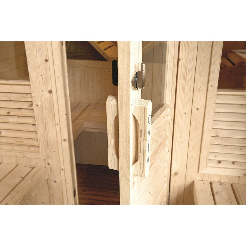 France Sauna - Gaïa Luna Sauna exterior de vapor