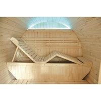 France Sauna - Gaïa Luna Sauna exterior de vapor