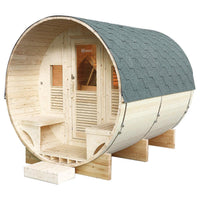 France Sauna - Gaïa Luna Sauna exterior de vapor