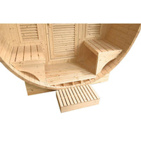 France Sauna - Gaïa Luna Sauna exterior de vapor