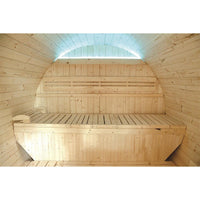 France Sauna - Gaïa Luna Sauna exterior de vapor
