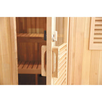 Holl’s - Gaïa Nova Sauna exterior de vapor