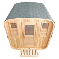 Holl’s - Gaïa Nova Sauna exterior de vapor