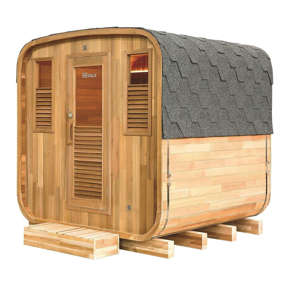 Holl’s - Gaïa Nova Sauna exterior de vapor