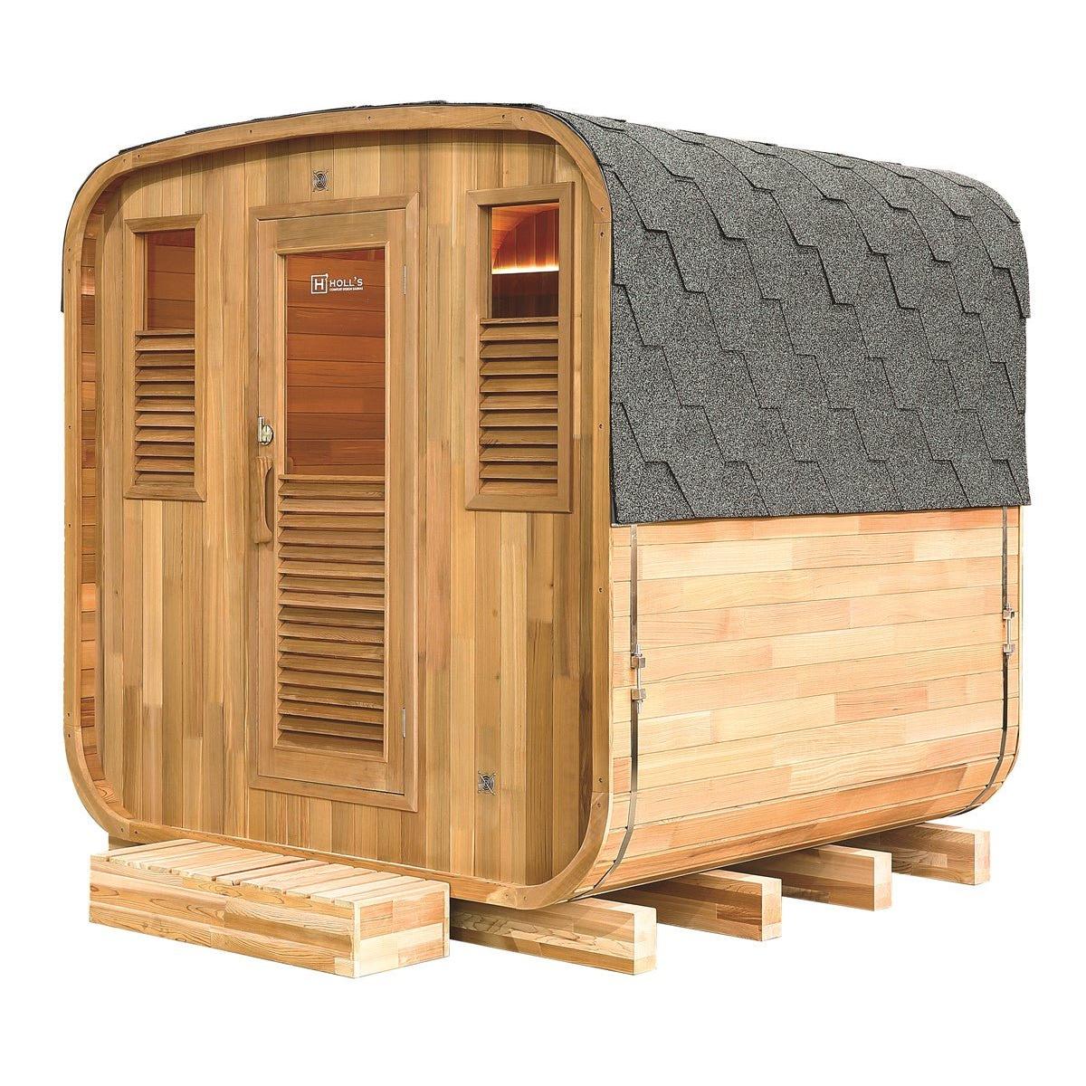 Holl’s - Gaïa Nova Sauna exterior de vapor