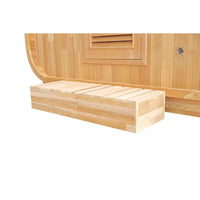 Holl’s - Gaïa Nova Sauna exterior de vapor