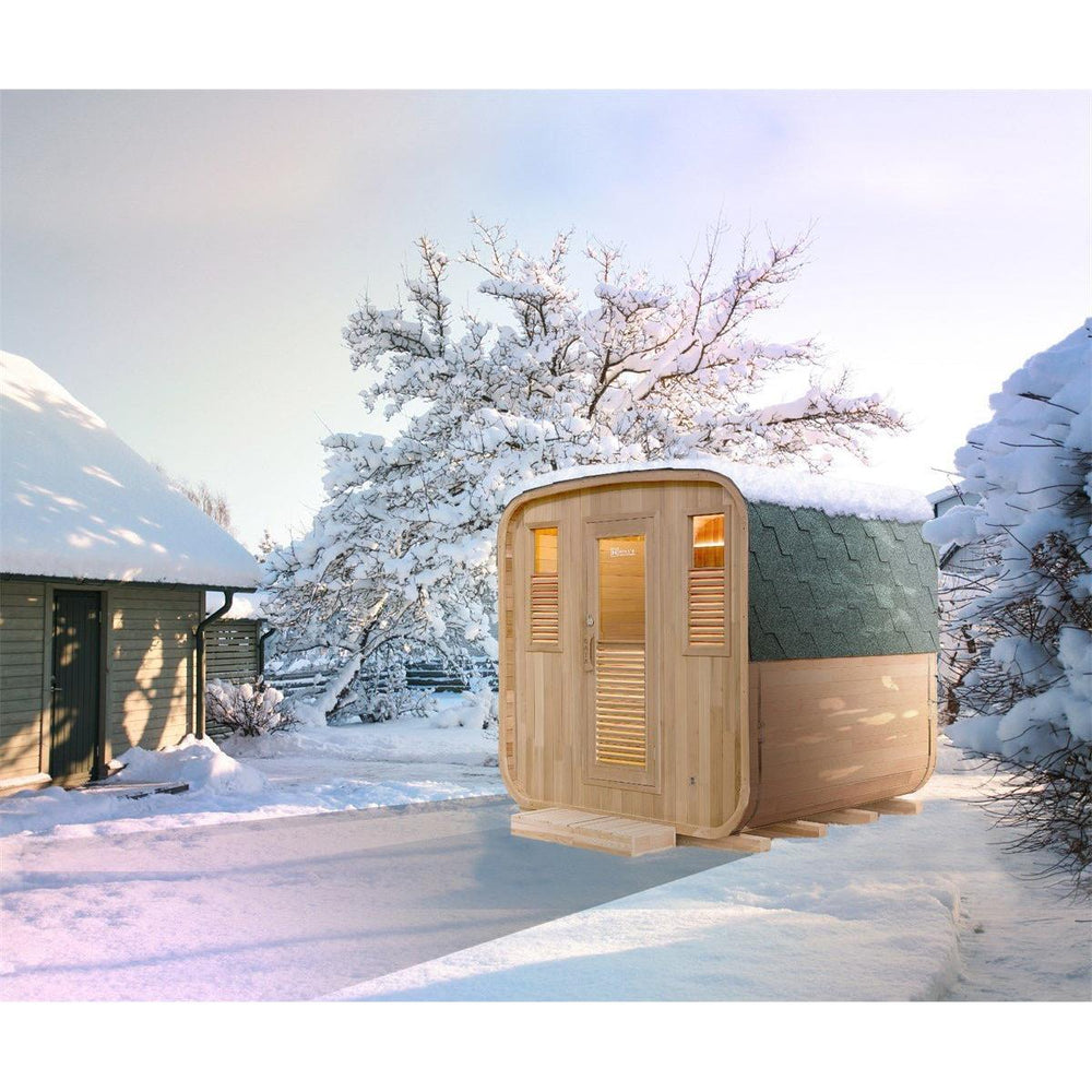 Holl’s - Gaïa Nova Sauna exterior de vapor
