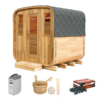 Holl’s - Gaïa Nova Sauna exterior de vapor