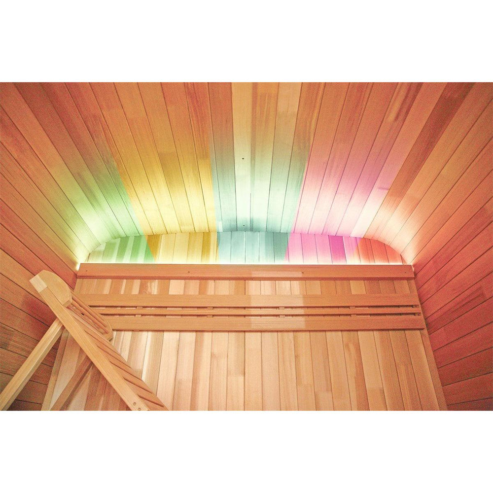 Holl’s - Gaïa Nova Sauna exterior de vapor