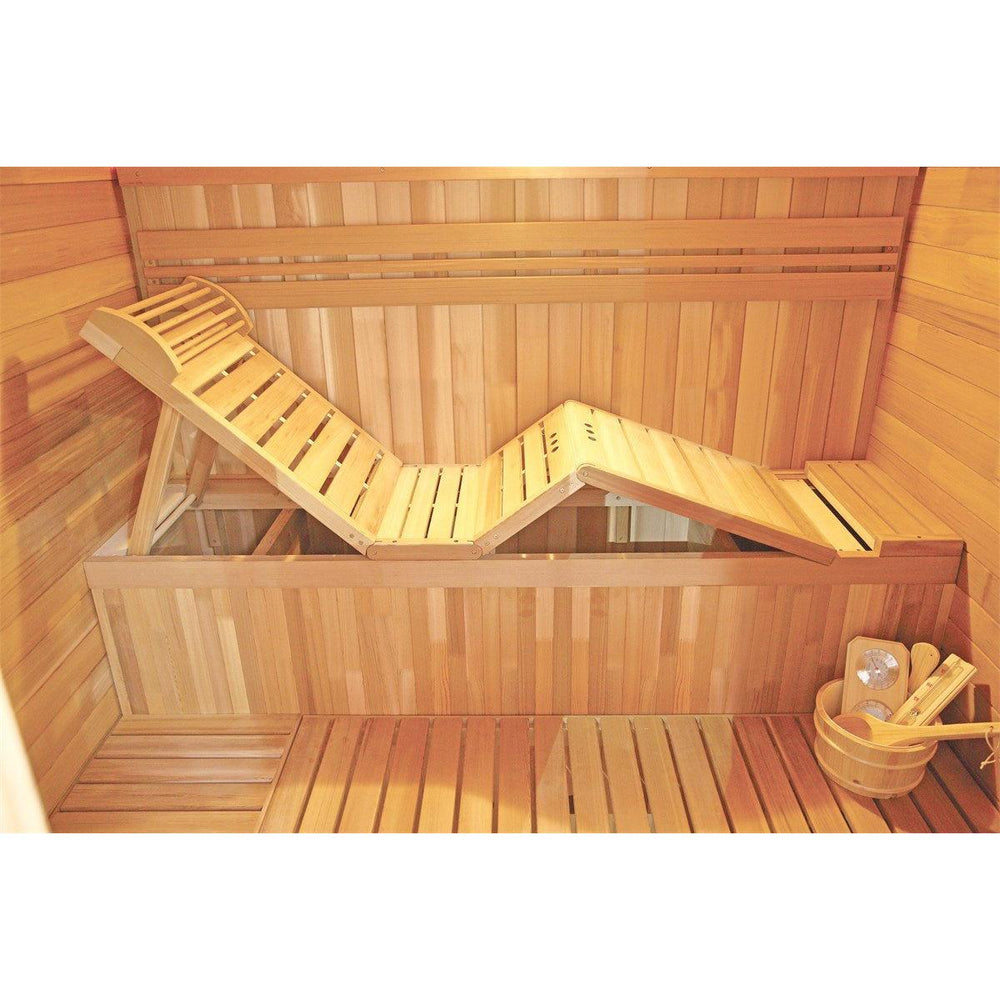 Holl’s - Gaïa Nova Sauna exterior de vapor