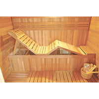 Holl’s - Gaïa Nova Sauna exterior de vapor