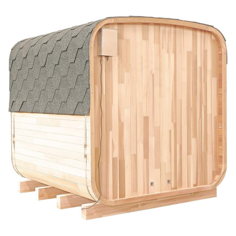 Holl’s - Gaïa Nova Sauna exterior de vapor