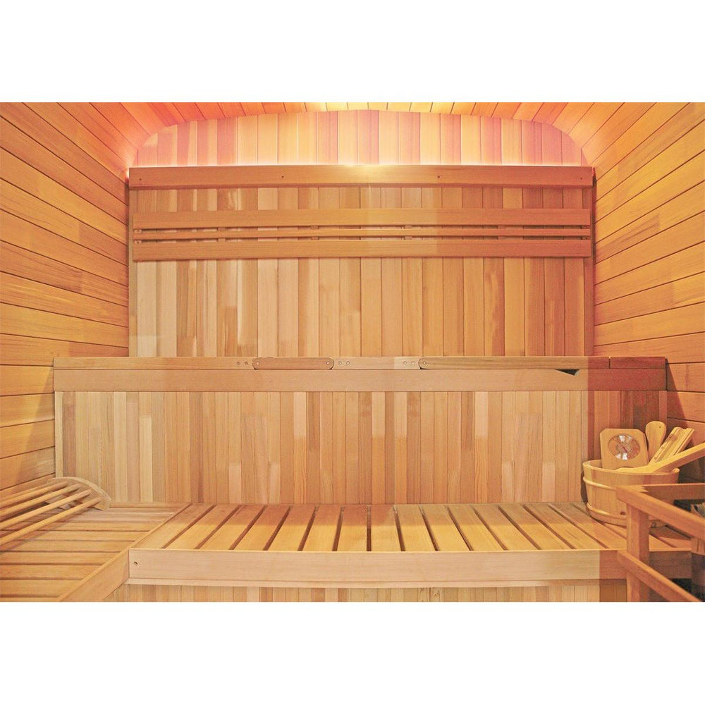 Holl’s - Gaïa Nova Sauna exterior de vapor
