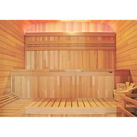 Holl’s - Gaïa Nova Sauna exterior de vapor