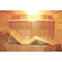 Holl’s - Gaïa Nova Sauna exterior de vapor