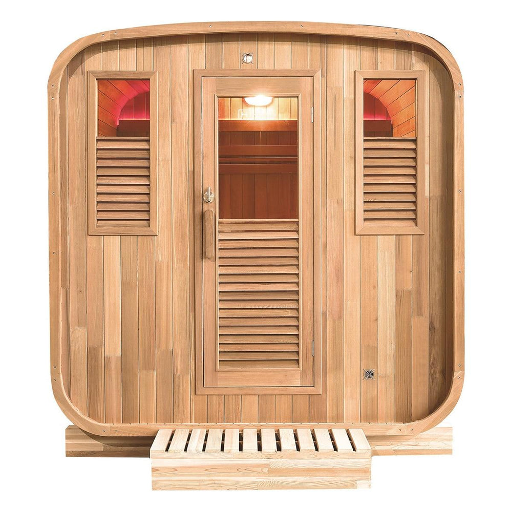 Holl’s - Gaïa Nova Sauna exterior de vapor