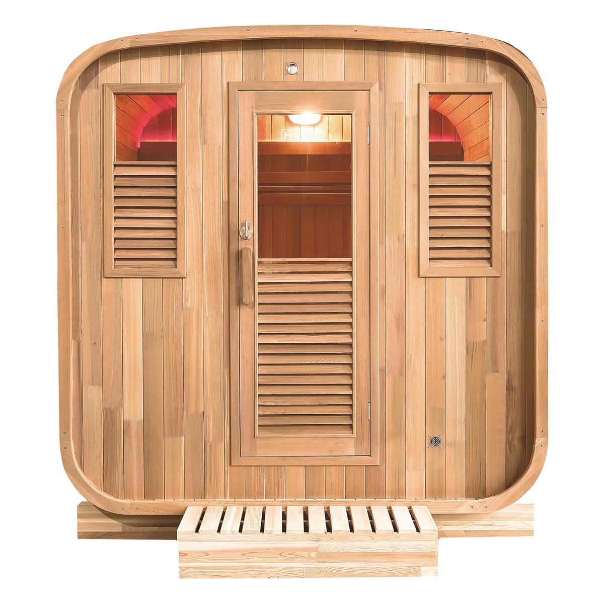 Holl’s - Gaïa Nova Sauna exterior de vapor