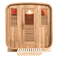 Holl’s - Gaïa Nova Sauna exterior de vapor
