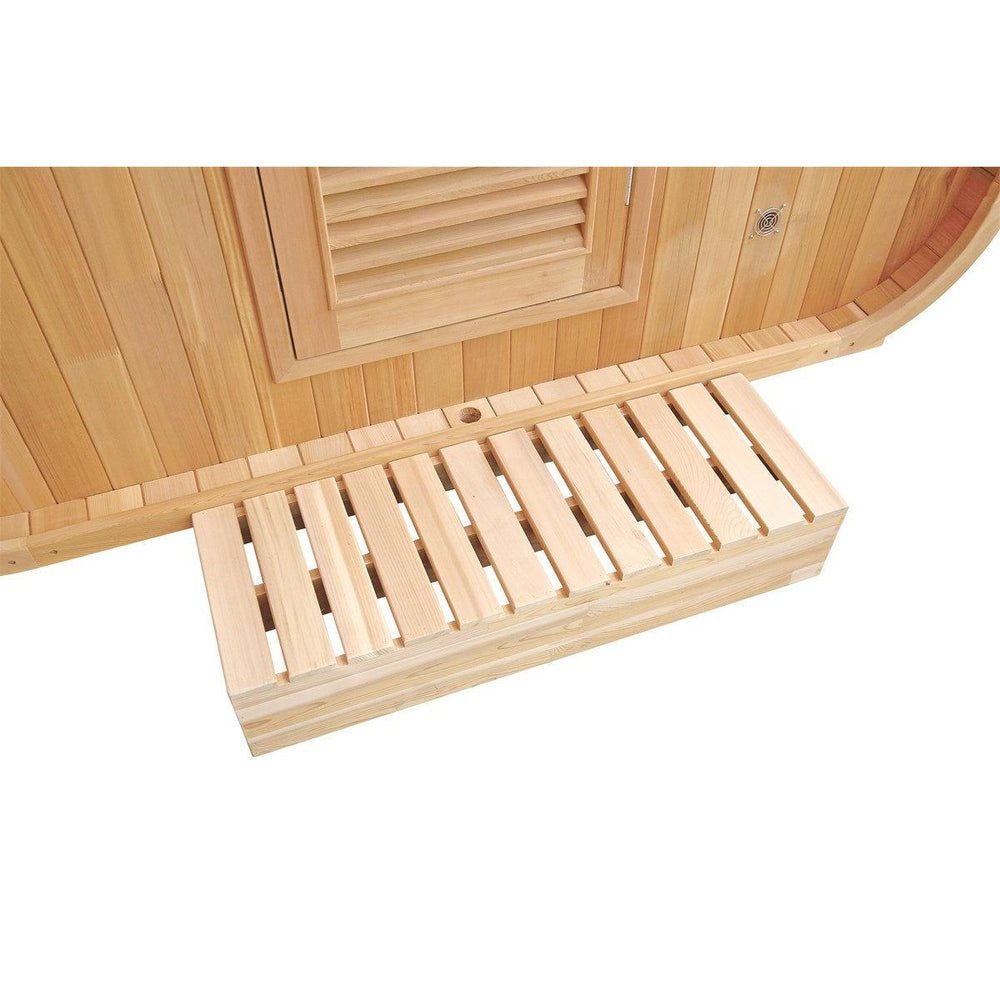Holl’s - Gaïa Nova Sauna exterior de vapor