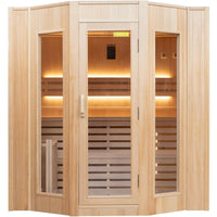 France Sauna - Zen 4 Sauna de vapor