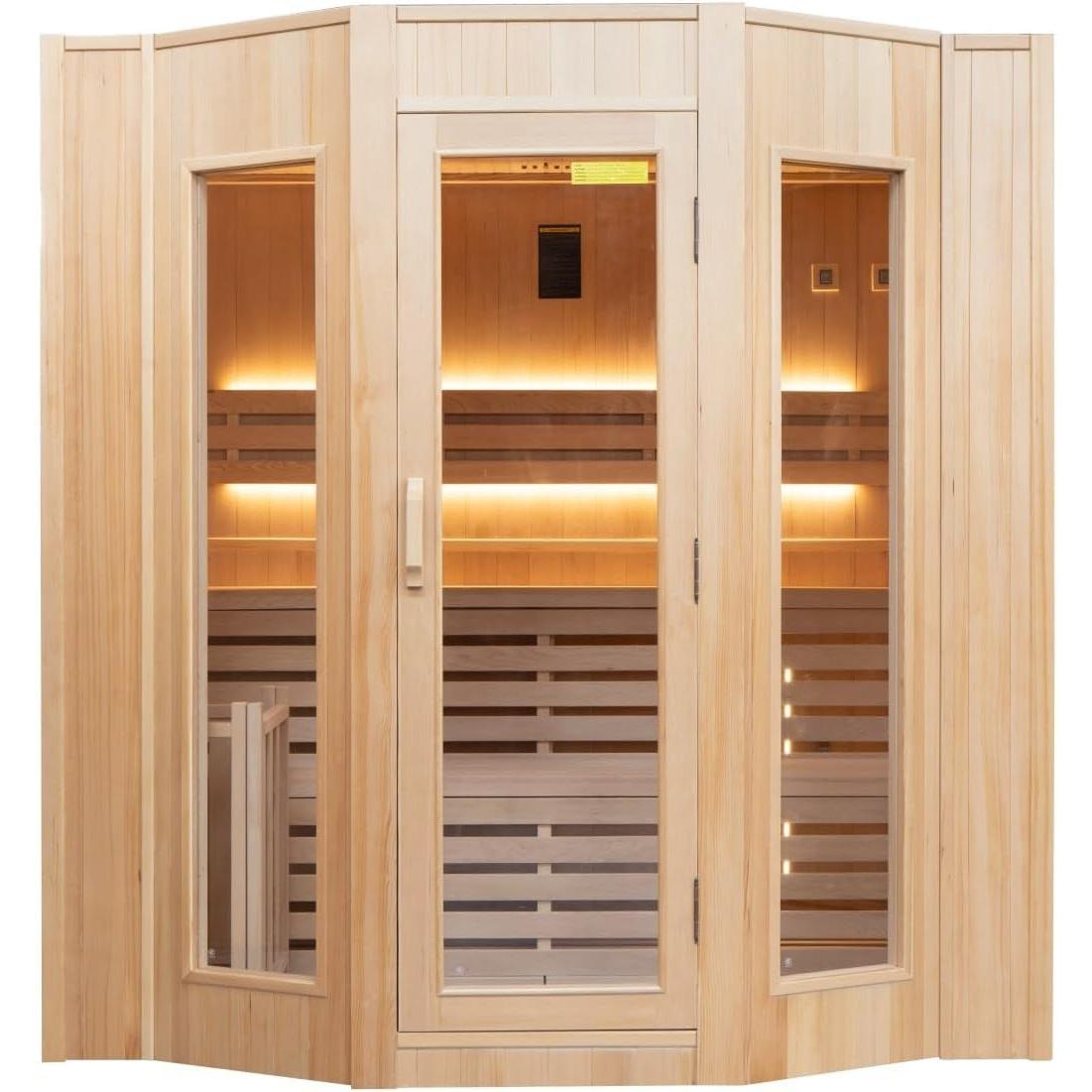 France Sauna - Zen 4 Sauna de vapor