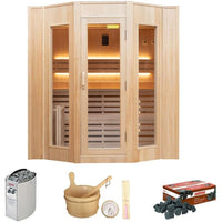 France Sauna - Zen 4 Sauna de vapor