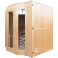 France Sauna - Zen 4 Sauna de vapor