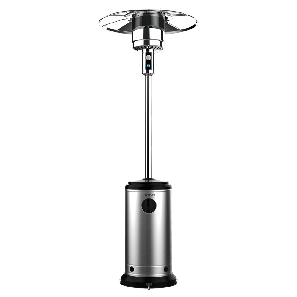 Calefactor de exterior a gas ReadyWarm 8800 Outdoor Microclimate Cecotec