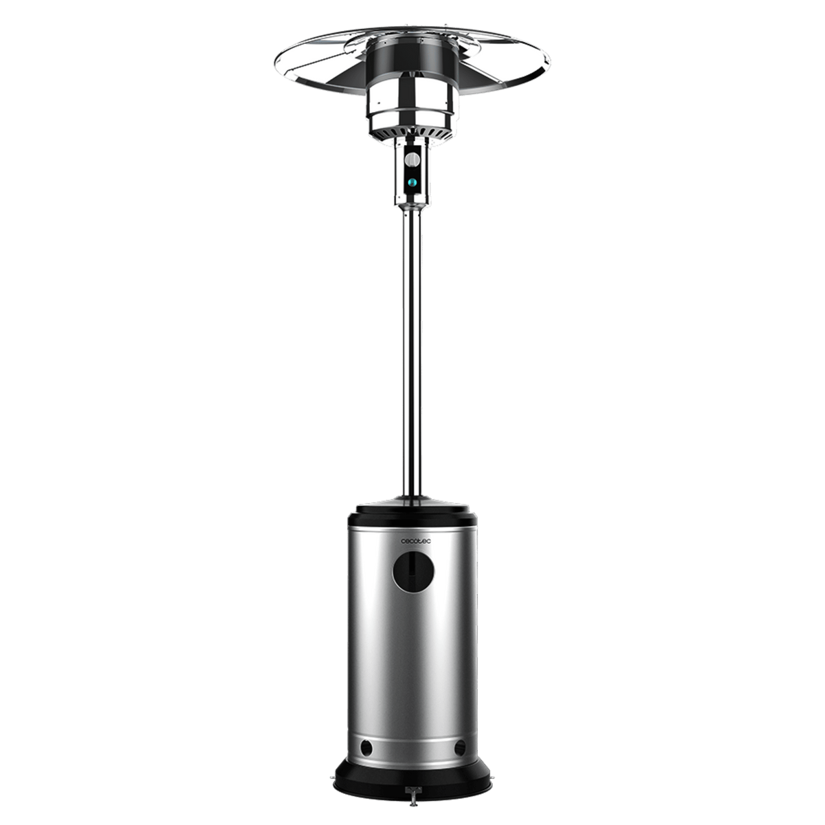 Calefactor de exterior a gas ReadyWarm 8800 Outdoor Microclimate Cecotec