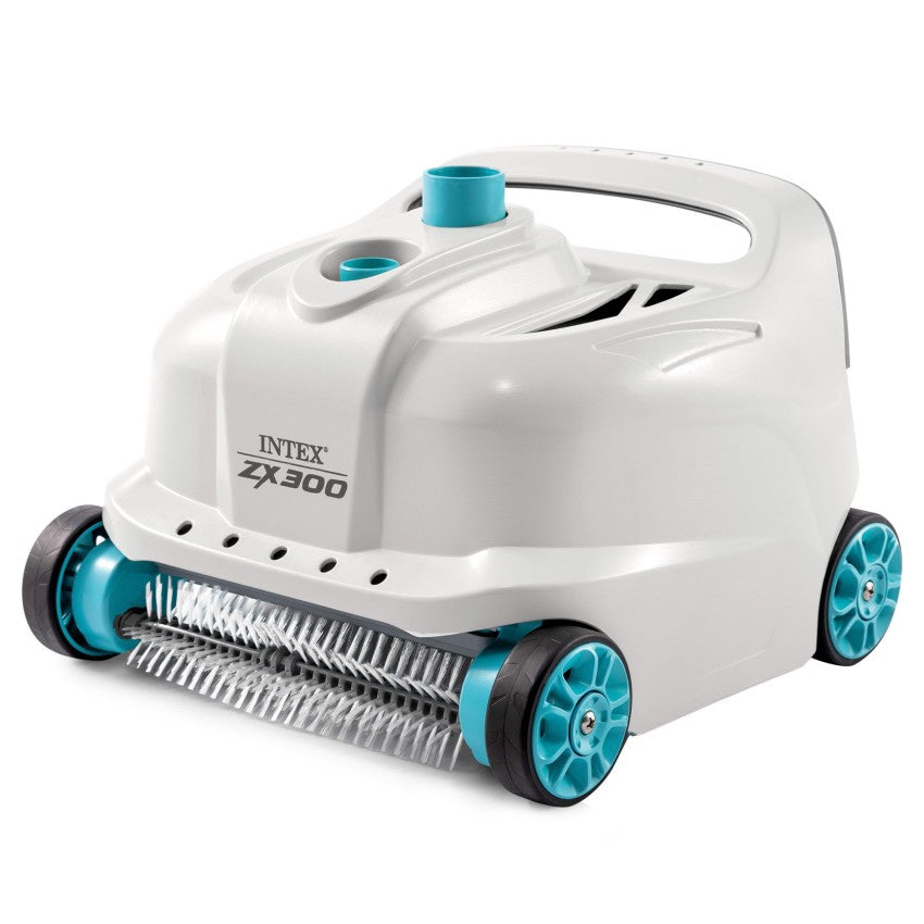 Intex Deluxe ZX300 Robot Limpiador Piscinas Suelos y Paredes