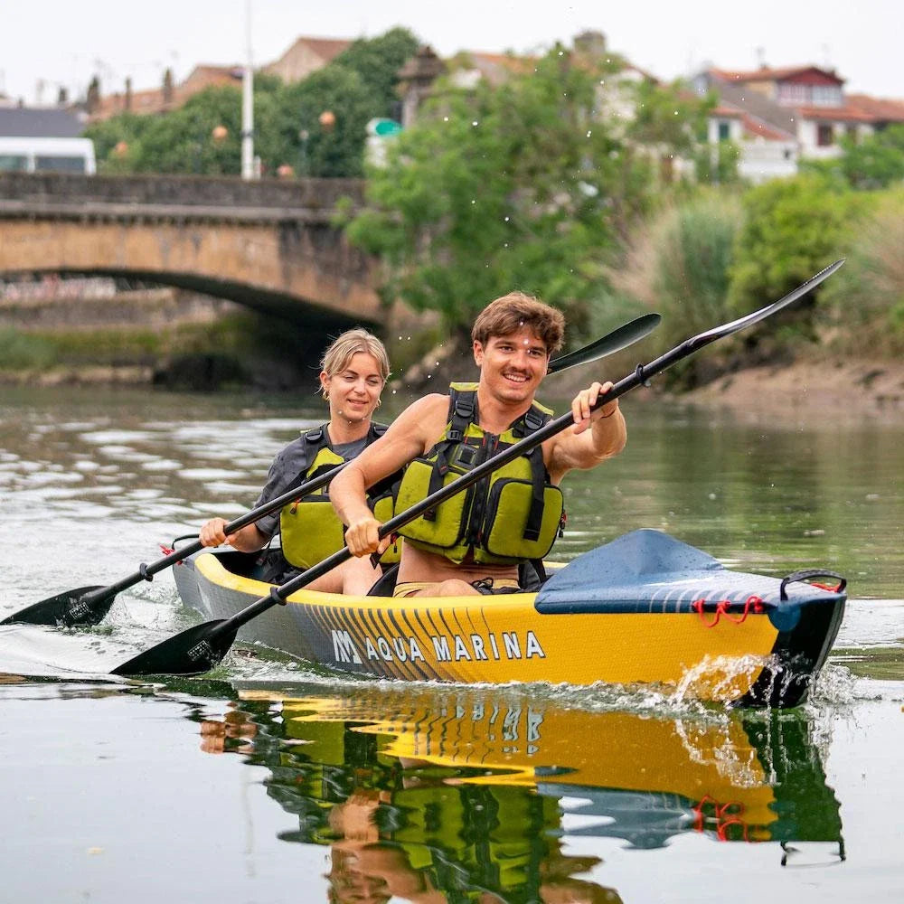 Aqua Marina - Tomahawk AIR-K 14'5" AIR-K 440 kayak hinchable 2 Plazas drop stitch