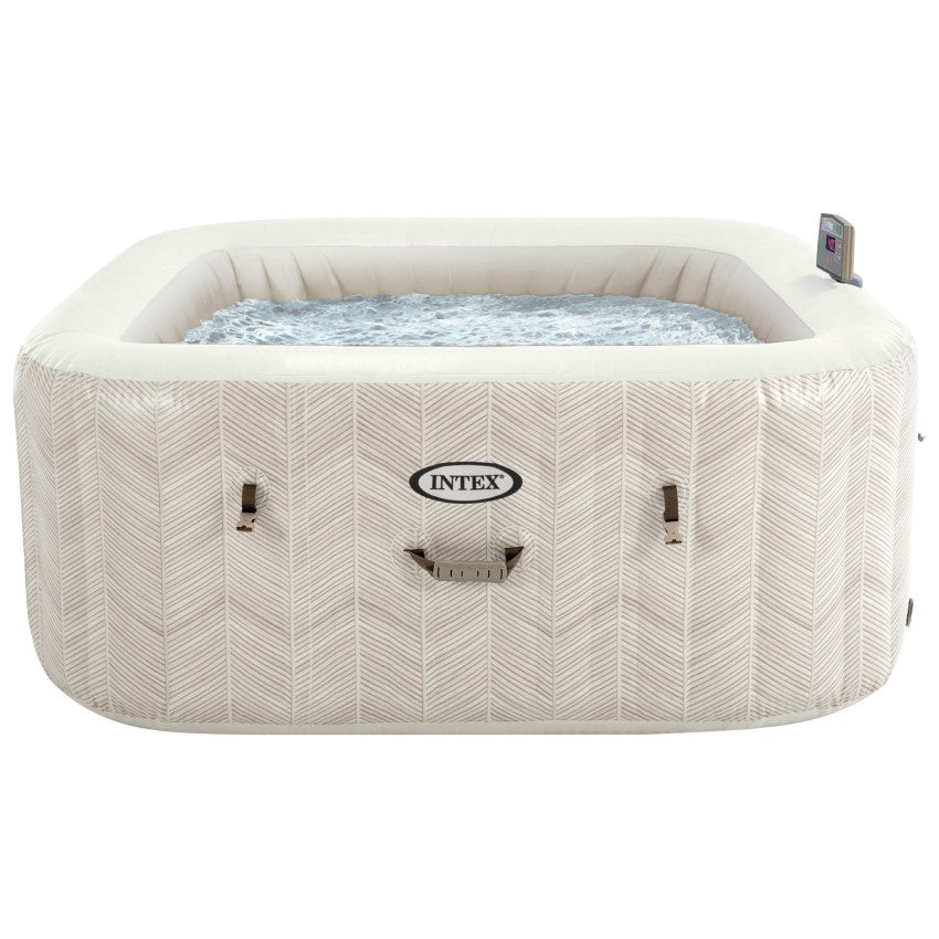 Intex PureSpa Chevron Deluxe Spa Hinchable 140 Burbujas 175cm