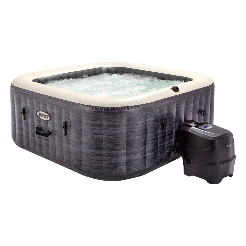 Intex PureSpa Greystone Deluxe Spa Hinchable 4 Personas 175x175x71cm