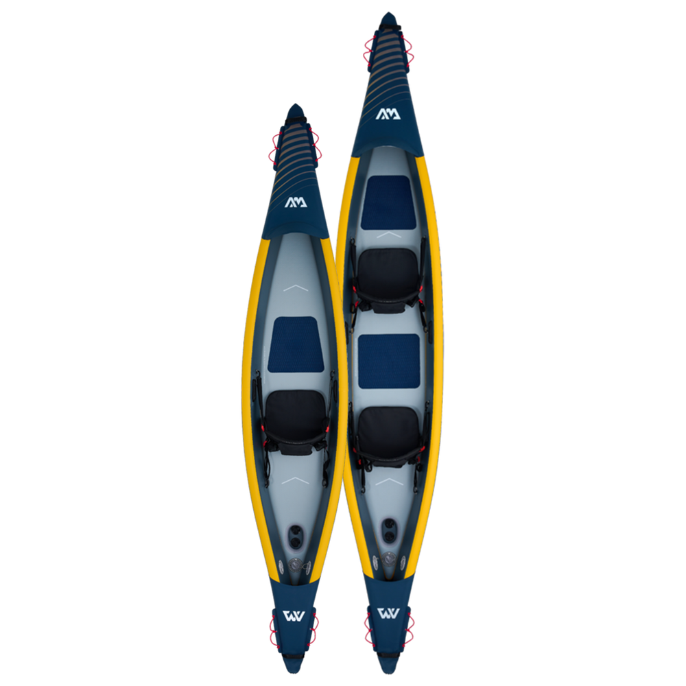 Aqua Marina - Tomahawk AIR-K 12'4" AIR-K 375 kayak hinchable 1 Plazas drop stitch