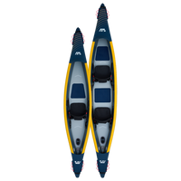 Aqua Marina - Tomahawk AIR-K 12'4" AIR-K 375 kayak hinchable 1 Plazas drop stitch