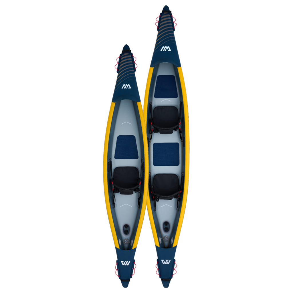 Aqua Marina - Tomahawk AIR-K 14'5" AIR-K 440 kayak hinchable 2 Plazas drop stitch