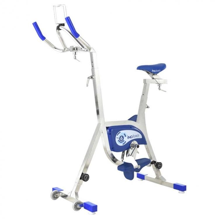 Waterflex - Inobike 6 Bicicleta acuática para piscina, aquafitness y rehabilitación