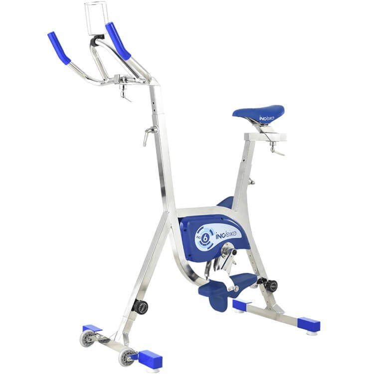 Waterflex - Inobike 6 Bicicleta acuática para piscina, aquafitness y rehabilitación