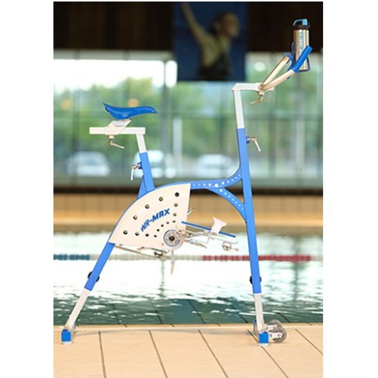 Waterflex - WR MAX Bicicleta acuática para piscina, aquafitness y rehabilitación