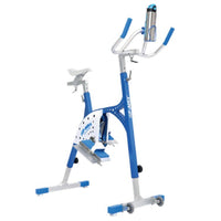 Waterflex - WR MAX Bicicleta acuática para piscina, aquafitness y rehabilitación
