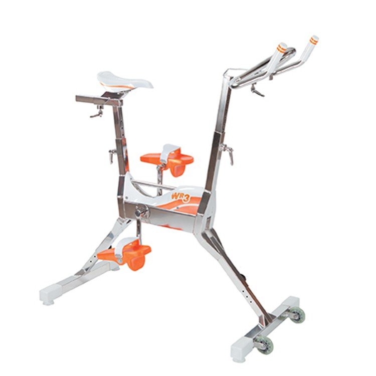 Waterflex - WR3 Bicicleta acuática para piscina, aquafitness y rehabilitación