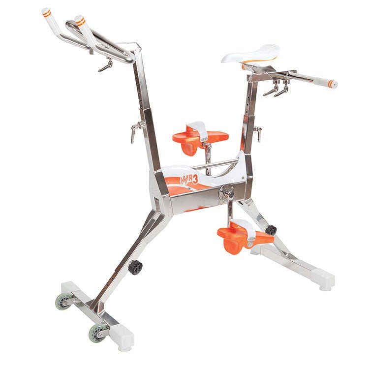 Waterflex - WR3 Bicicleta acuática para piscina, aquafitness y rehabilitación