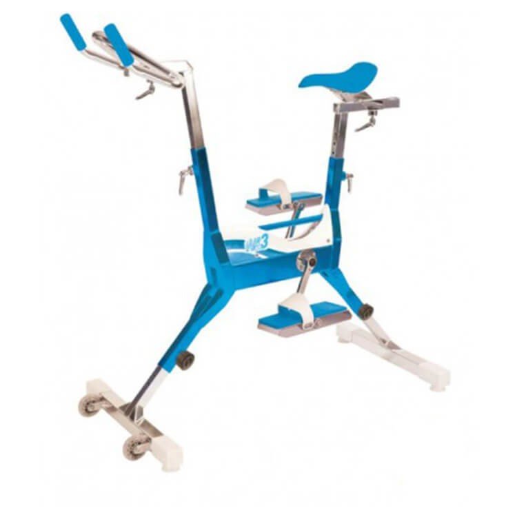 Waterflex - WR3 Air Bicicleta acuática para piscina, aquafitness y rehabilitación
